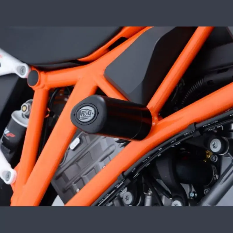 Preiswert R&G Sturzpads No Cut passend für KTM Super Duke 1290 R 2014–2019 / Super Duke 1290 GT ab 2016