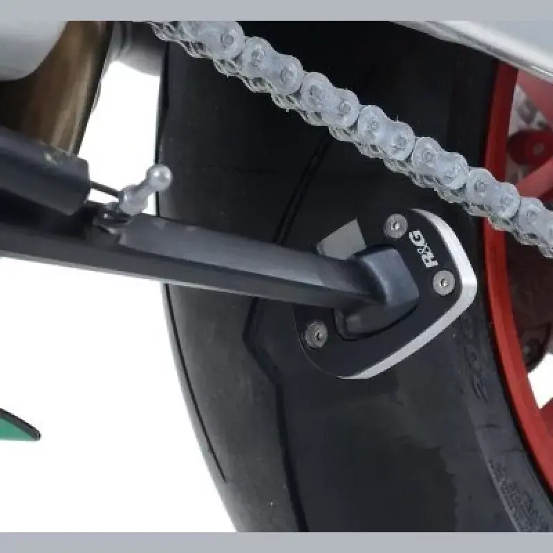 Knallerangebot R&G Seitenständer Puck passend für Aprilia RSV 4 / RF / RR / Factory / Tuono V4 1000