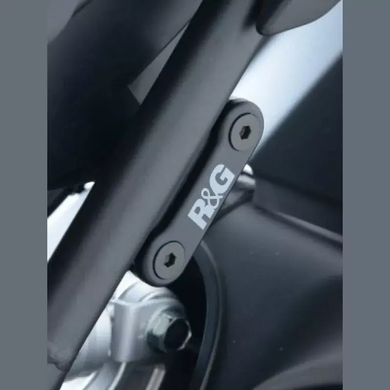 Echt R&G Fußrastenabdeckung Set passend für Yamaha MT-09 / Tracer 900 / XSR 900