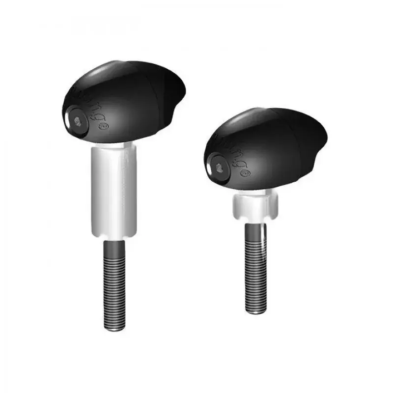 GB Racing Bullet Frame Slider Set passend für Suzuki GSX-R 600 / 750 2006-2010 - RACE Beliebt