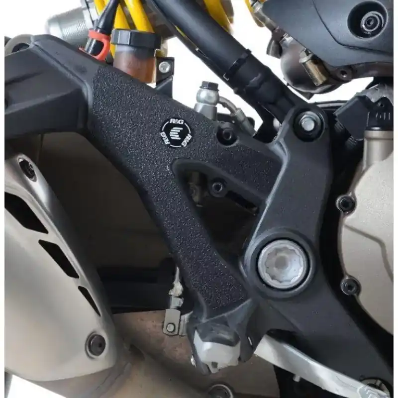 Preiswert R&G Eazi-Grip Stiefel Schutz Pads passend für Ducati Monster 821 / 1200