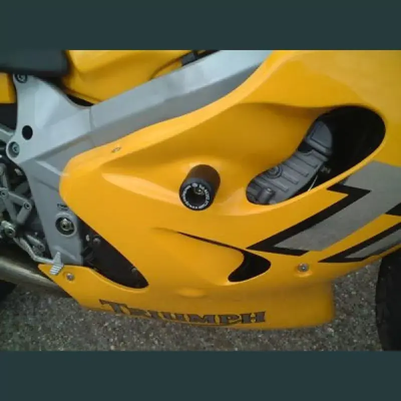 Super-Preis R&G Racing Sturzpads passend für Triumph TT 600