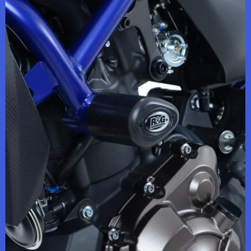 Echt R&G Sturzpads Set No Cut passend für Yamaha MT-07 / XSR 700 / Tracer 700
