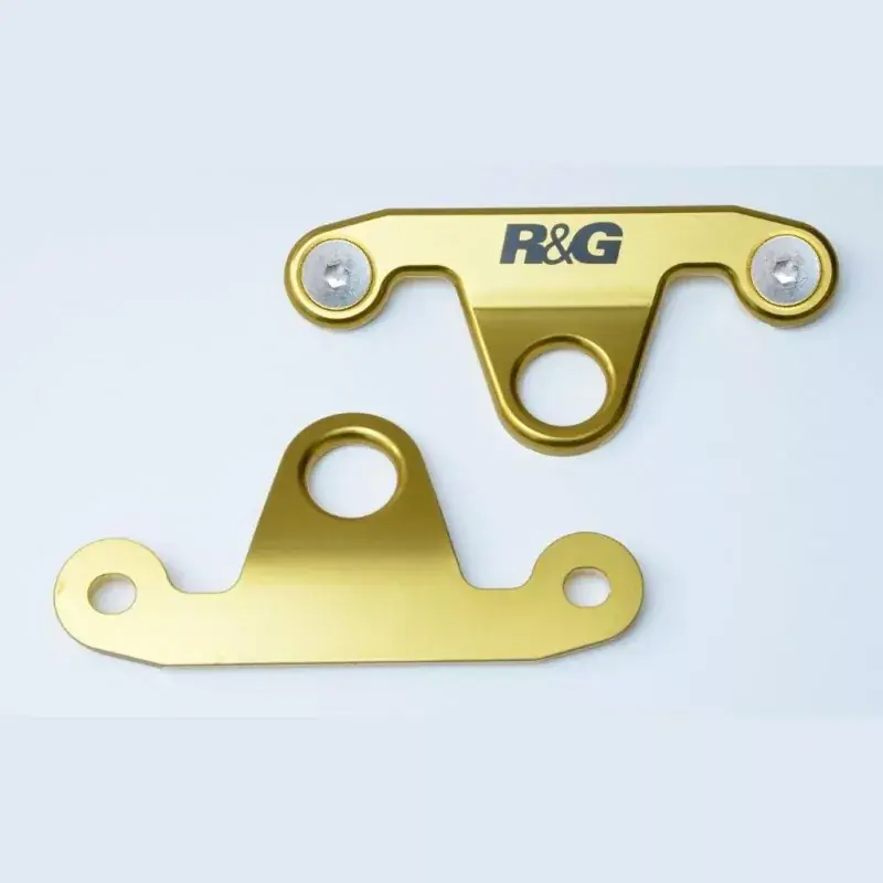R&G Racing Transporthaken Gold passend für Ducati Monster 1200 R Schneller Versand