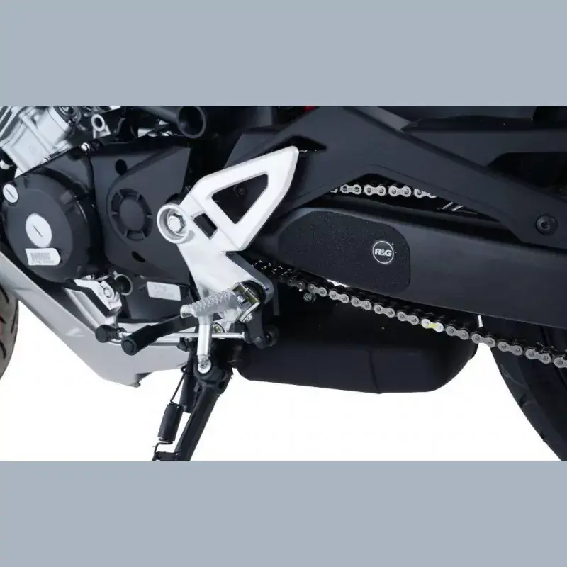 R&G Eazi-Grip Stiefel Schutz Pads passend für Honda CB 125 R / CB 300 R ab 2018 Preis Gesenkt