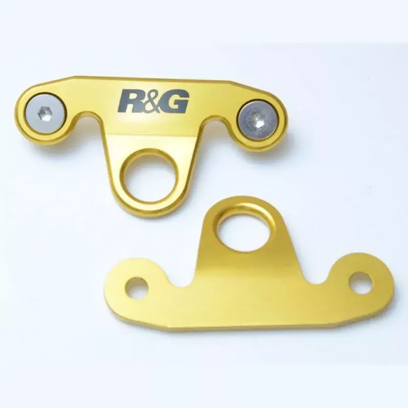 R&G Racing Transporthaken gold passend für BMW S 1000 RR / HP4 2009-2018 Jetzt Kaufen