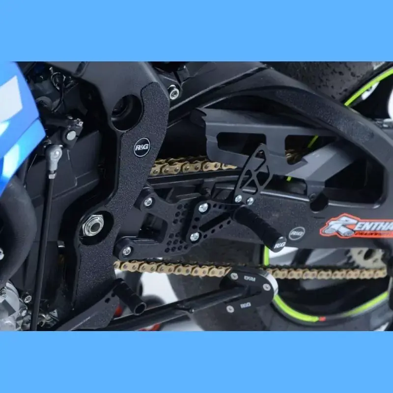 Expressversand R&G Eazi-Grip Stiefel Schutz Pads passend für Suzuki GSX-R 1000 ab 2017