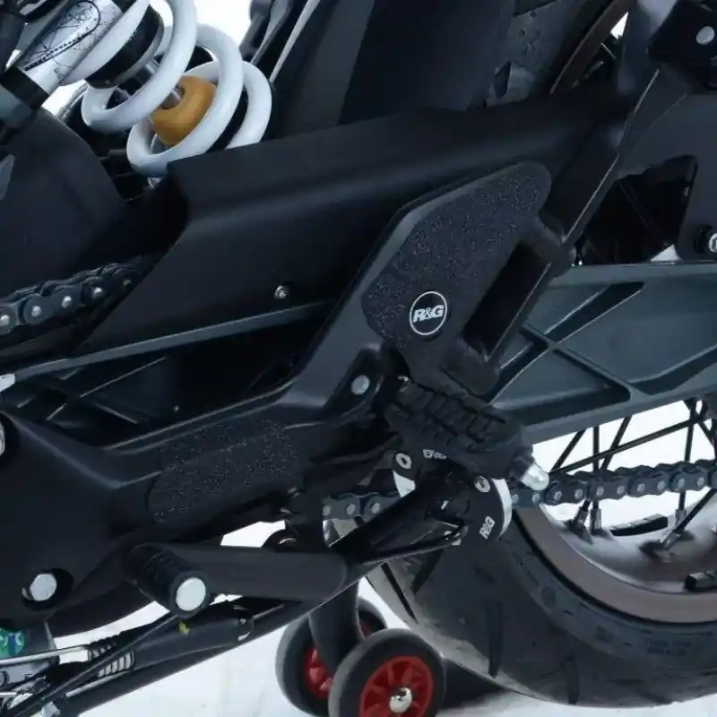 Beliebt R&G Eazi-Grip Stiefel Schutz Pads passend für Husqvarna Vitpilen 125 / 401