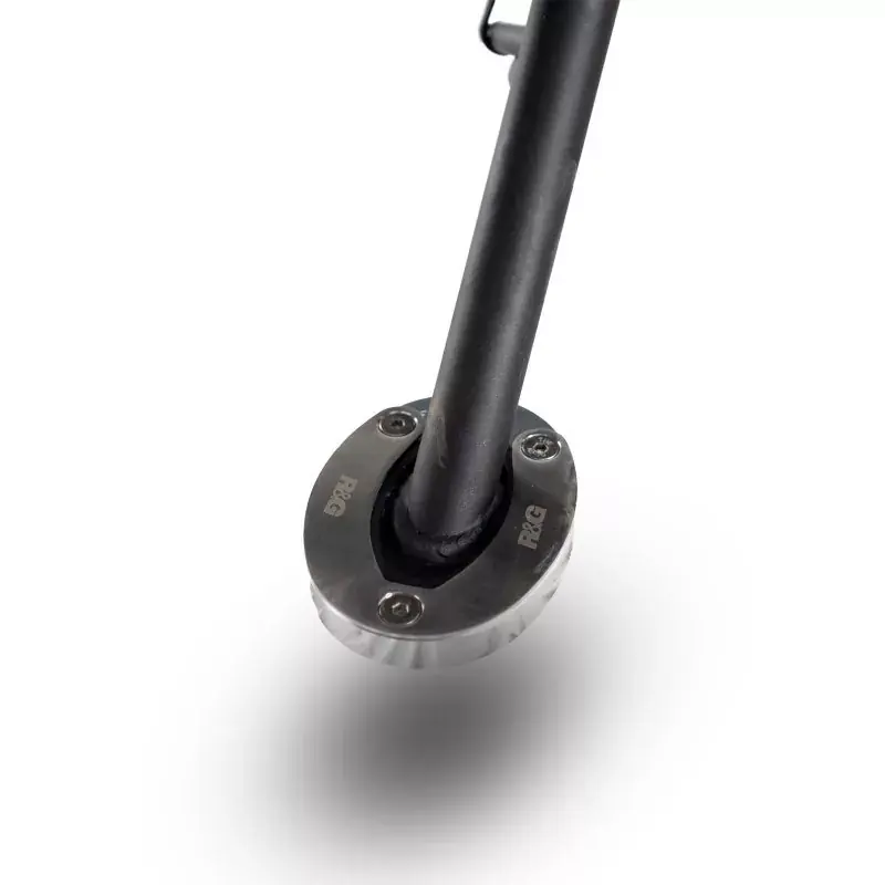 R&G Seitenständer Puck passend für Kawasaki Ninja 250 / 400 (ab 2018), Ninja 125, Z 125 / 250 / 400 (ab 2019), ZX-25 R (ab 2020), ZX-4 RR (ab 2023) Heißes Angebot