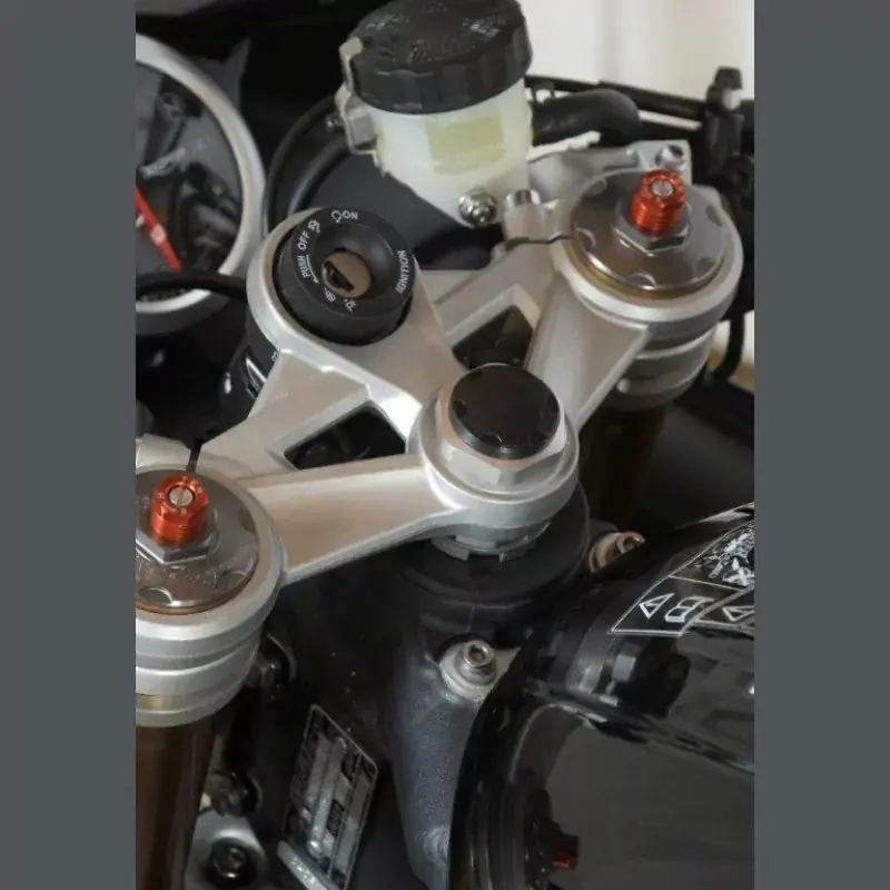 R&G Racing Gabelkopf Abdeckung passend für Triumph Daytona 675 / Kove 800X PRO Kostenfreie Lieferung