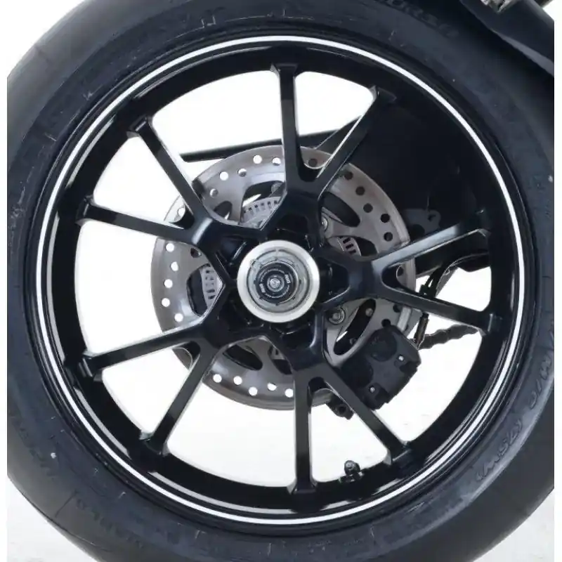 R&G Schwingen Protektoren passend für Triumph Speed Triple 1050 / S / R / RS ab 2011 Markenware