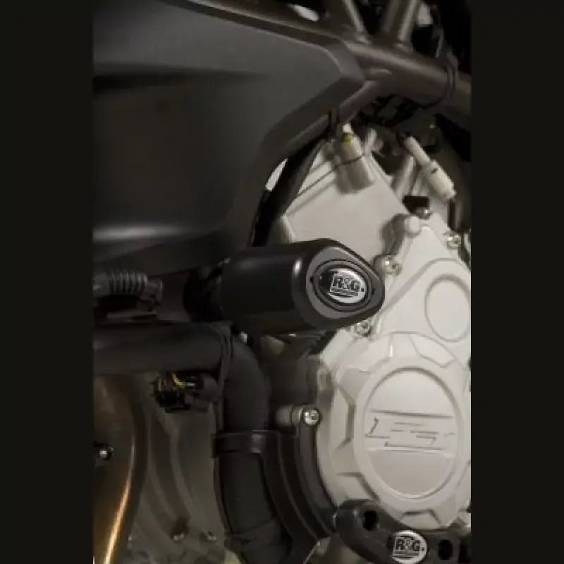 Preisknaller R&G Racing Sturzpads No Cut passend für MV Agusta Brutale 675 / 800 2012-2016