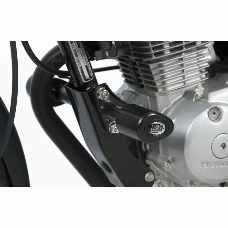 Abverkauf R&G Racing Sturzpads No Cut passend für Honda CBF 125 ab 2009