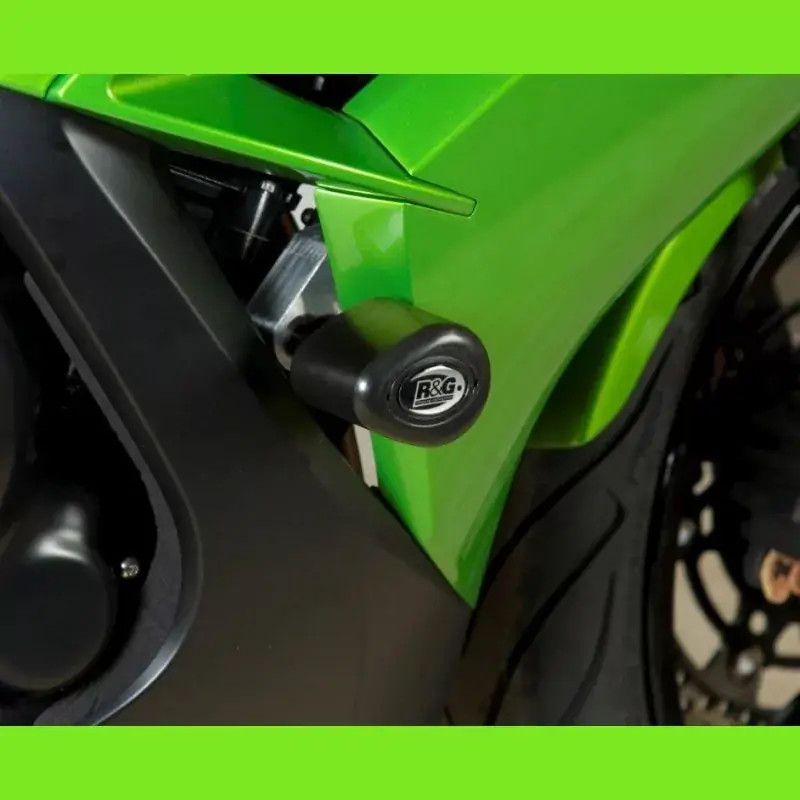 R&G Racing Sturzpads No Cut passend für Kawasaki ER-6 F ab 2012 Günstig