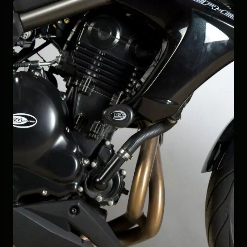 R&G Racing Sturzpads No Cut passend für Kawasaki ER-6 N ab 2012 Preisreduziert