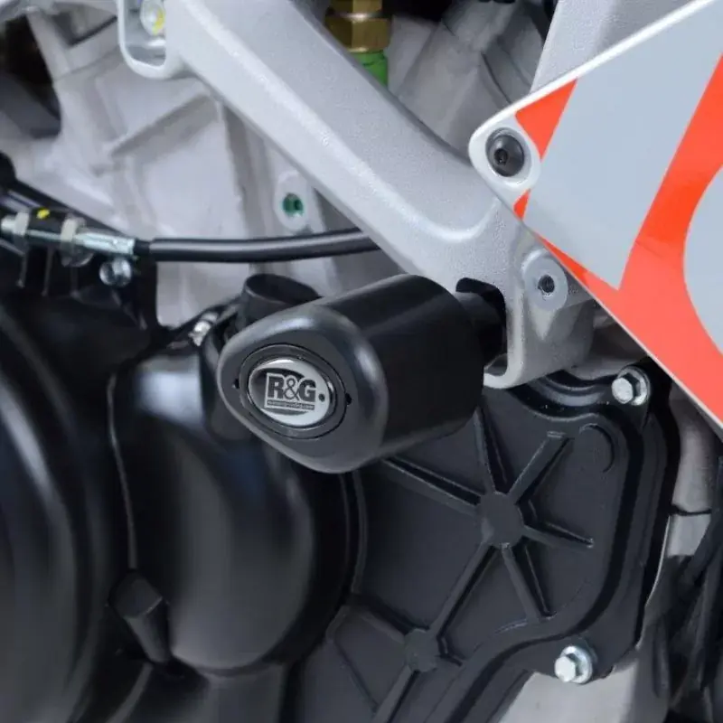 R&G Sturzpads Set No Cut passend für Aprilia Tuono V4 R / V4 1100 RR / Factory Rabatt