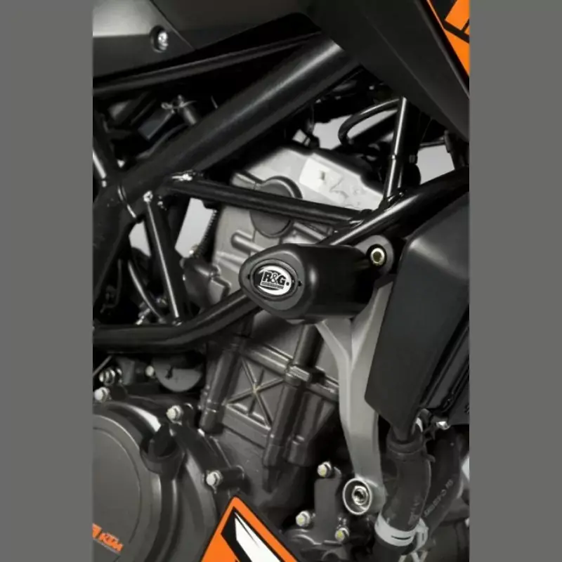 R&G Racing Sturzpads No Cut passend für KTM Duke 125 2011-2023 Ausverkauf