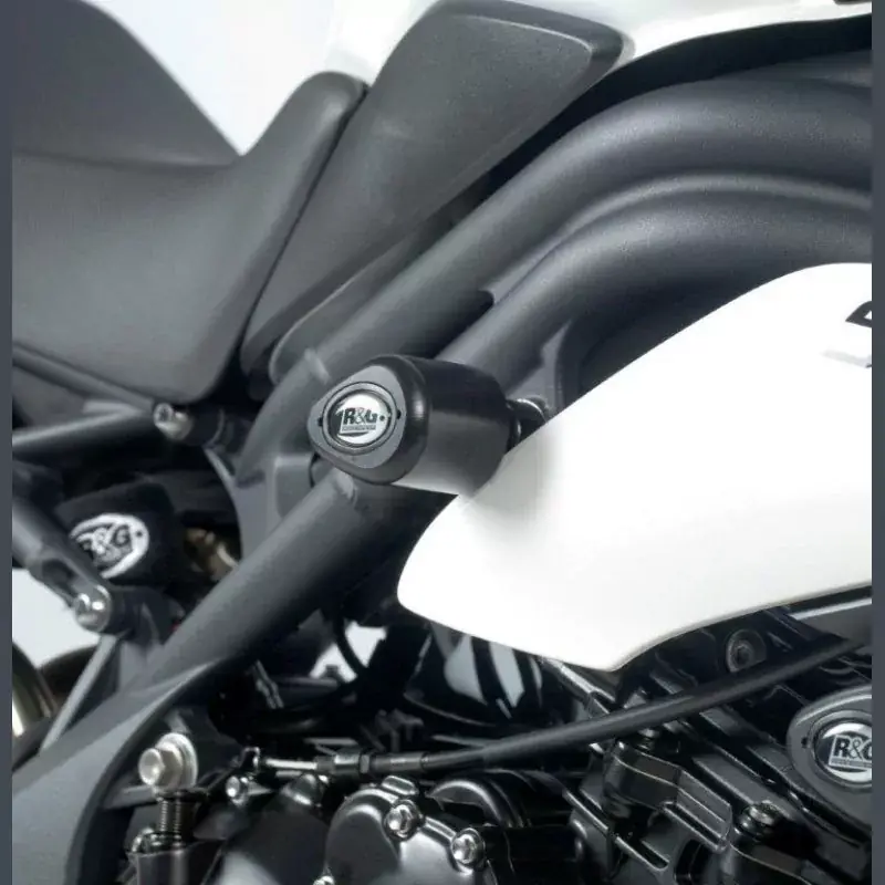R&G Sturzpads hinten No Cut passend für Triumph Speed Triple 1050 / R / S / RS 2011-2020 Zertifiziert