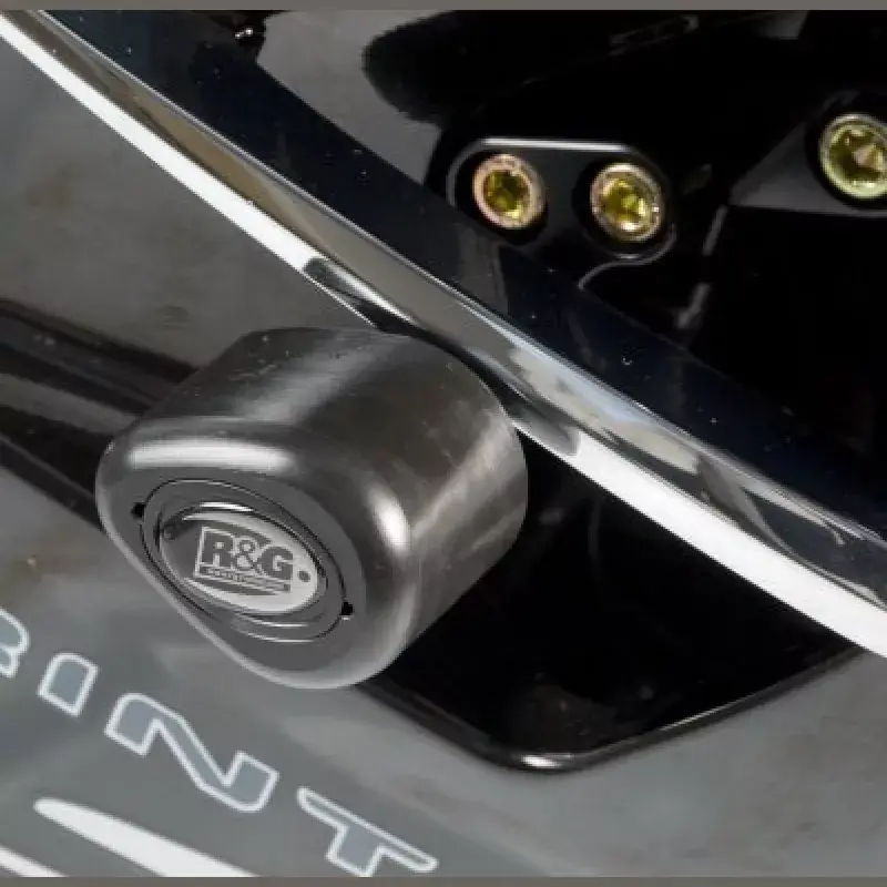 R&G Racing Sturzpads vorn und hinten No Cut passend für Triumph Sprint GT / ST Nur Heute