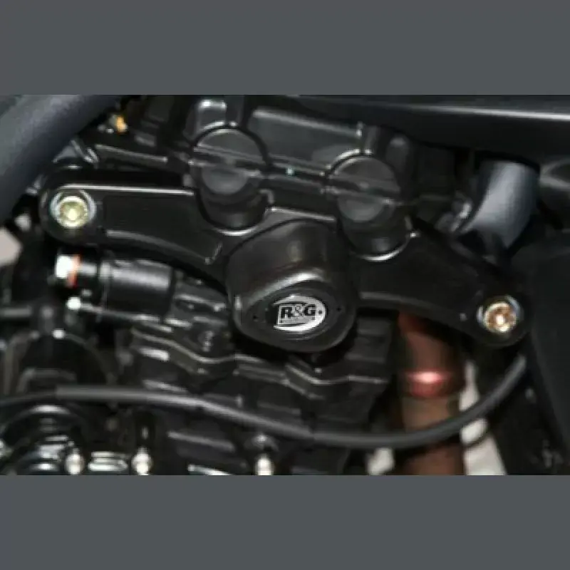 Geprüft R&G Racing Sturzpads No Cut passend für Triumph Speed Triple 2008-2010