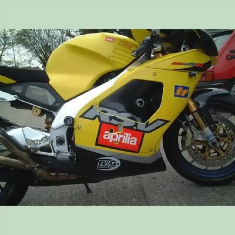 R&G Racing Sturzpads vorne passend für Aprilia RSV Mille 2001-2003 Knallerangebot