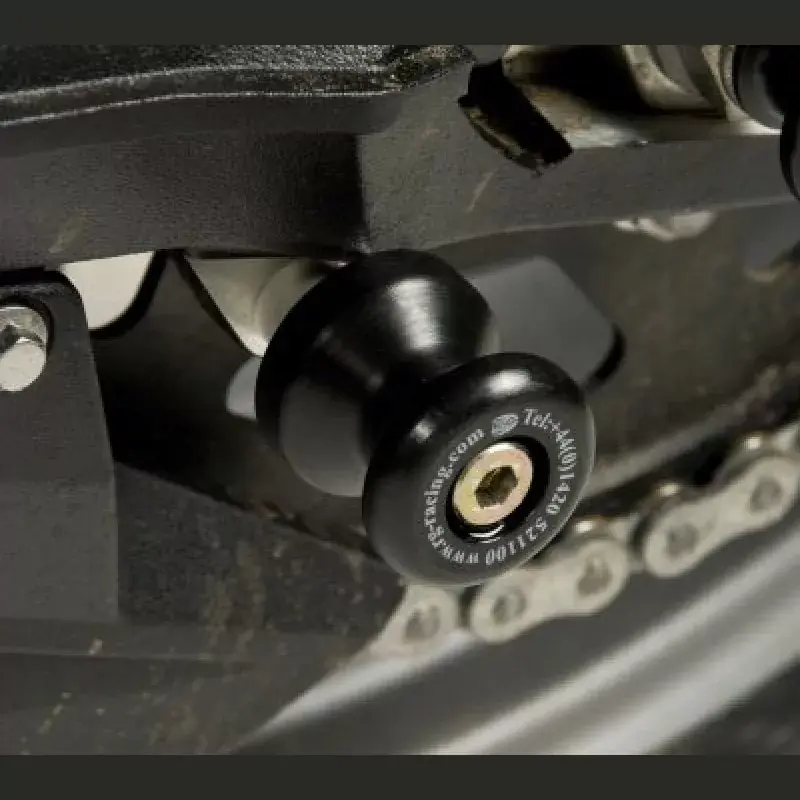 R&G Schwingen Protektoren passend für Kawasaki ZX-6 R 636 2013-2018 Markenprodukt