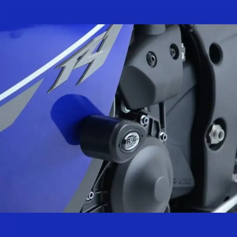 Geprüft R&G Racing Sturzpads vorn passend für Yamaha YZF R1 2013-2014 RN22