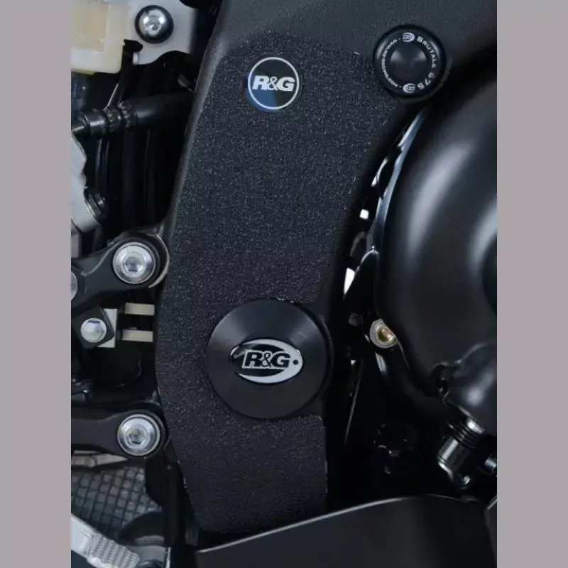 Versand Am Gleichen Tag R&G Eazi-Grip™ Stiefel Schutz Pads passend für Yamaha YZF R6 ab 2017