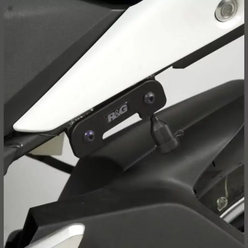 Kostenloser Versand R&G hintere Fußrastenabdeckung passend für Honda CBR 250 R ab 2011