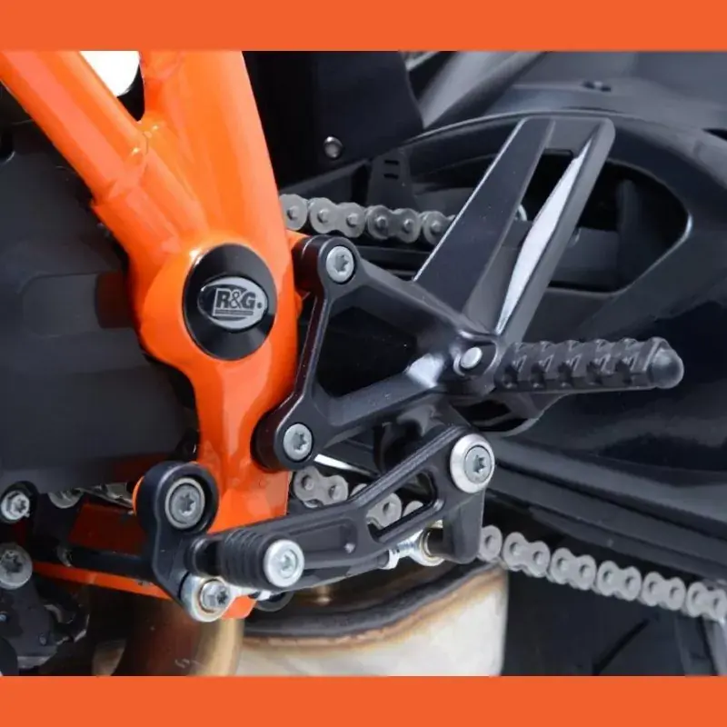 Kostenfreie Lieferung R&G Rahmen Abdeckung Set passend für KTM Super Duke 1290 R / GT