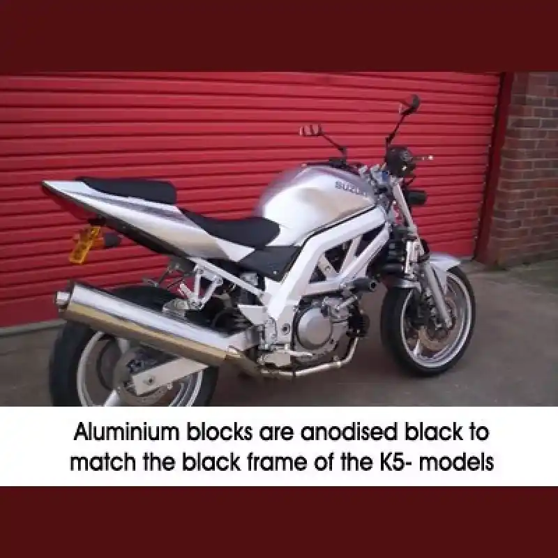 R&G Racing Sturzpads No Cut passend für Suzuki SV 650 2005-2010 unverkleidet Online Kaufen