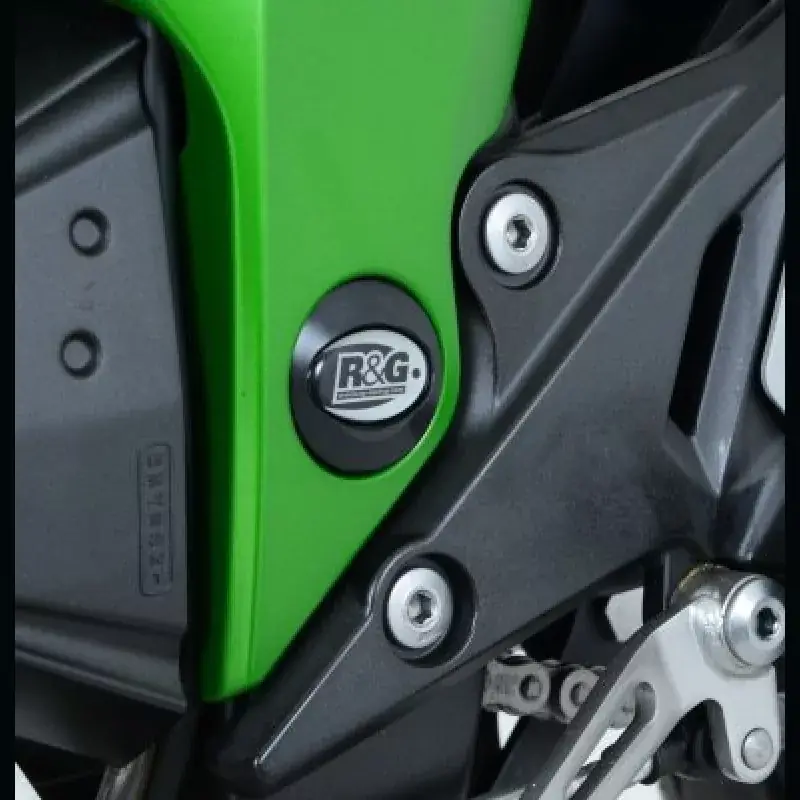 R&G Racing Rahmen Abdeckung Set passend für Kawasaki Z 800 ab 2013 Versand Am Gleichen Tag