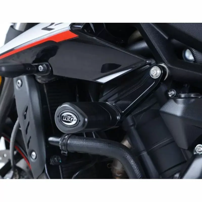 R&G Sturzpads No Cut passend für Triumph Street Triple 765 ab 2017- Expressversand