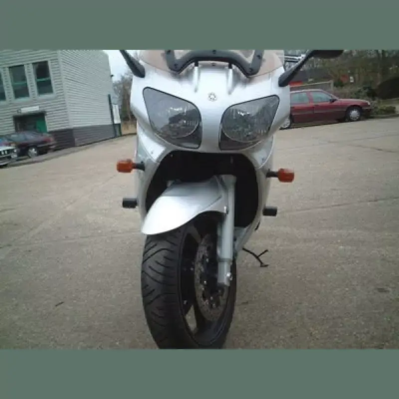 R&G Racing Sturzpads passend für Yamaha FJR 1300 bis 2005 Geprüft