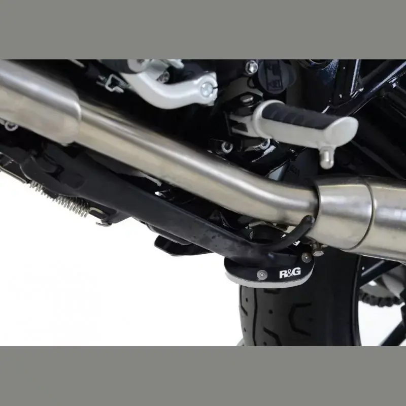 Neu R&G Seitenständer Puck passend für Triumph Street Twin, Street Cup, Speed Twin 900