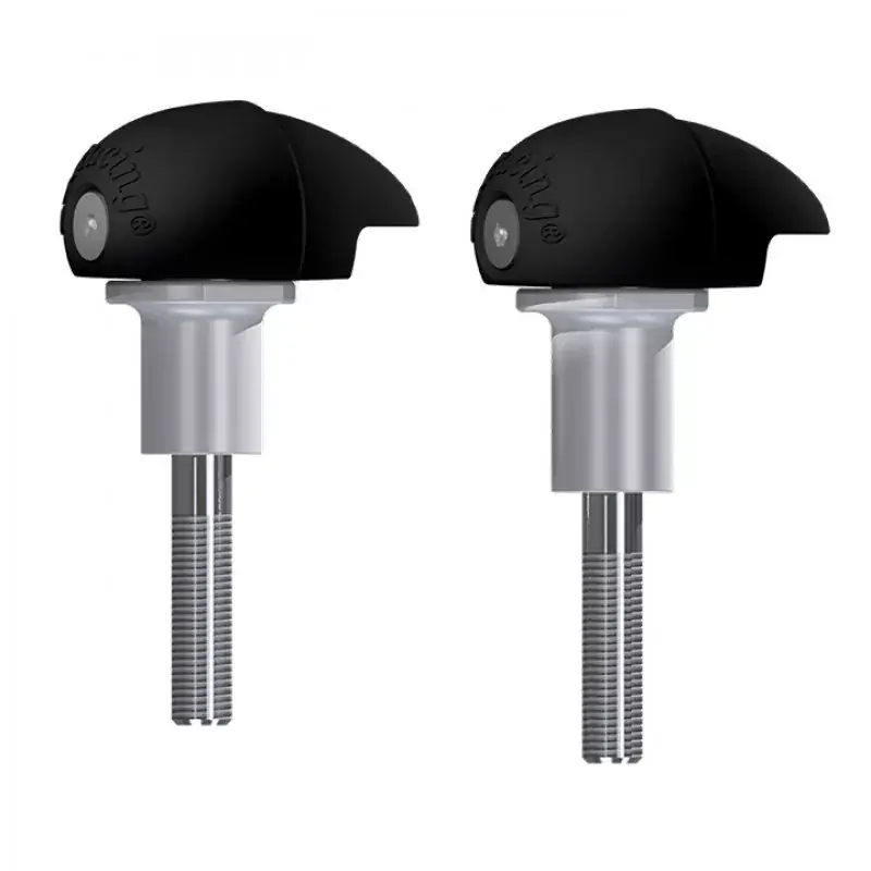 GB Racing Bullet Frame Slider Set passend für Suzuki GSX-R 1000 ab 2017 - RACE Neue Kollektion