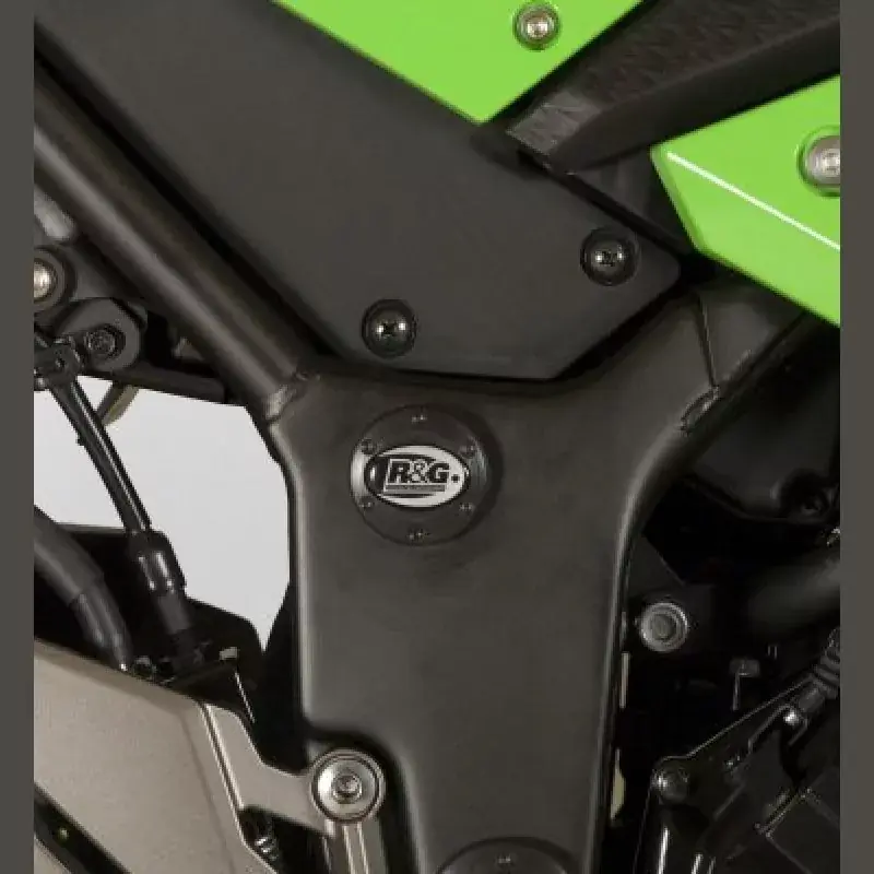 R&G Racing Rahmen Abdeckung Set passend für Kawasaki Ninja 250 / 300 2008-2017 Top-Angebot