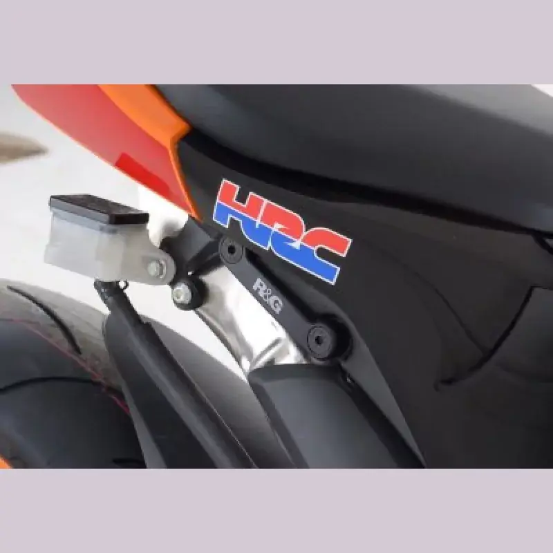 Sichere Zahlung R&G hintere Fußrastenabdeckung passend für Honda CBR 600 RR ab 2007