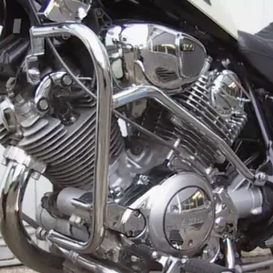 FEHLING Schutzbügel 2 tlg. passend für Yamaha XV 750/1100 Virago Neuheit