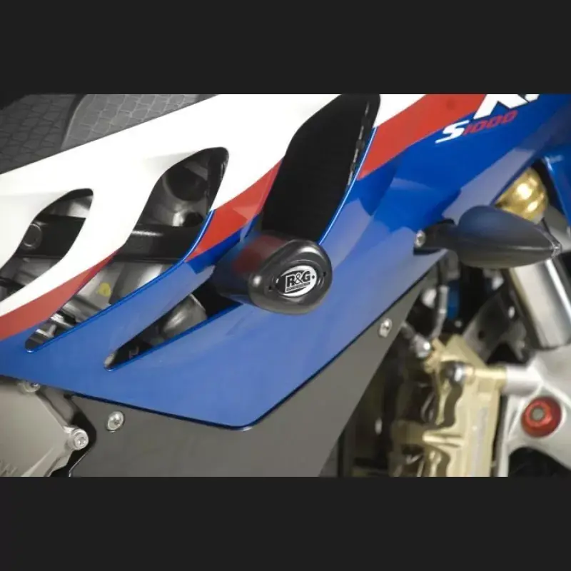 Must-Have R&G Racing Sturzpads Race No Cut passend für BMW S 1000 RR 2009-2011