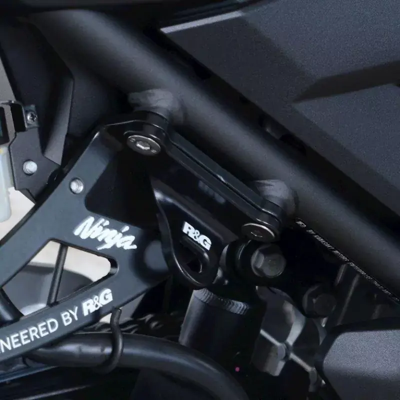 Sichere Zahlung R&G Transporthaken passend für Kawasaki Ninja 250 / 400 / 500, Z 250 / 400 / 500