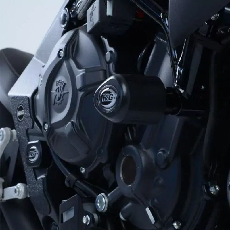 Versand Am Gleichen Tag R&G Sturzpads No Cut passend für MV Agusta Brutale 800 / Dragster 800 / Turismo Veloce ab 2017