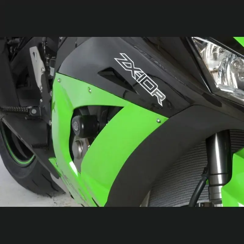Günstig R&G Racing Sturzpads Race Version No Cut passend für Kawasaki ZX-10 R ab 2011