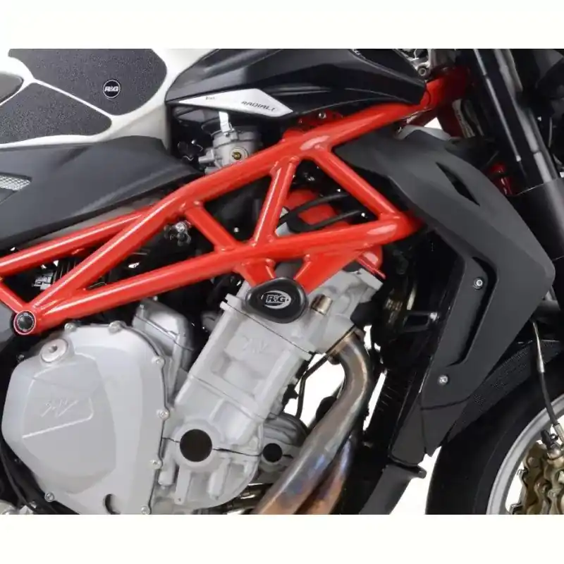 R&G Sturzpads Set No Cut passend für MV Agusta Brutale 1090 ab 2013 Nur Für Kurze Zeit