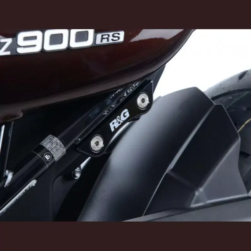 R&G hintere Fußrastenabdeckung links passend für Kawasaki Z900 / Z900 RS Nur Für Kurze Zeit