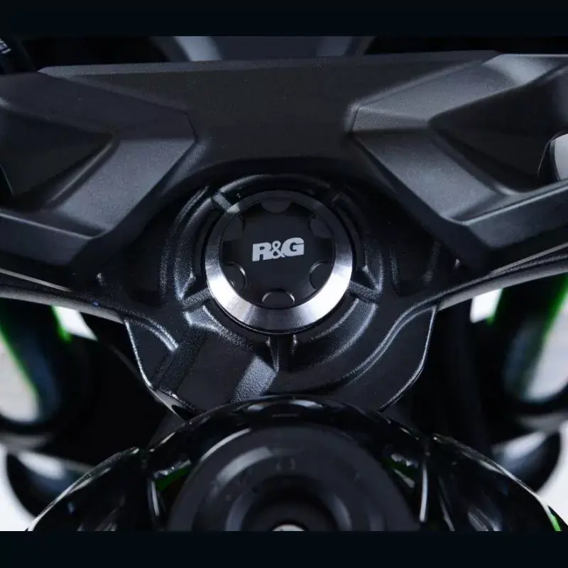 R&G Gabelkopf Abdeckung passend für Husqvarna 401 Vitpilen / Svartpilen und KTM Duke 125 / 390 ab 2024 Bestpreis