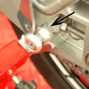 Abverkauf Distanz Ständeraufnahme passend für BMW S1000RR, S1000R, M1000RR, M1000R