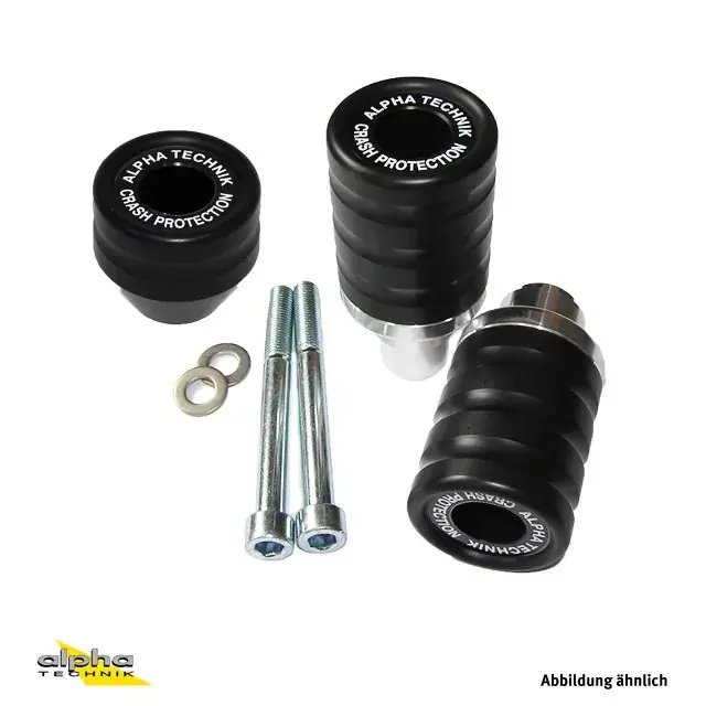 Garantierte Lieferung Sturzpad-Kit passend für Ducati Monster 696/796 2008–2014 schwarz