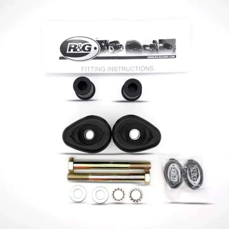 R&G Sturzpads No Cut passend für Honda CB 1000 Hornet ab 2024 Heißes Angebot
