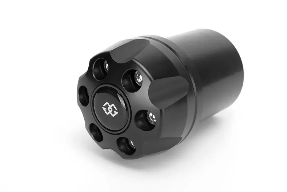 Begrenztes Angebot Gilles Sturzpad Kit 45 mm schwarz